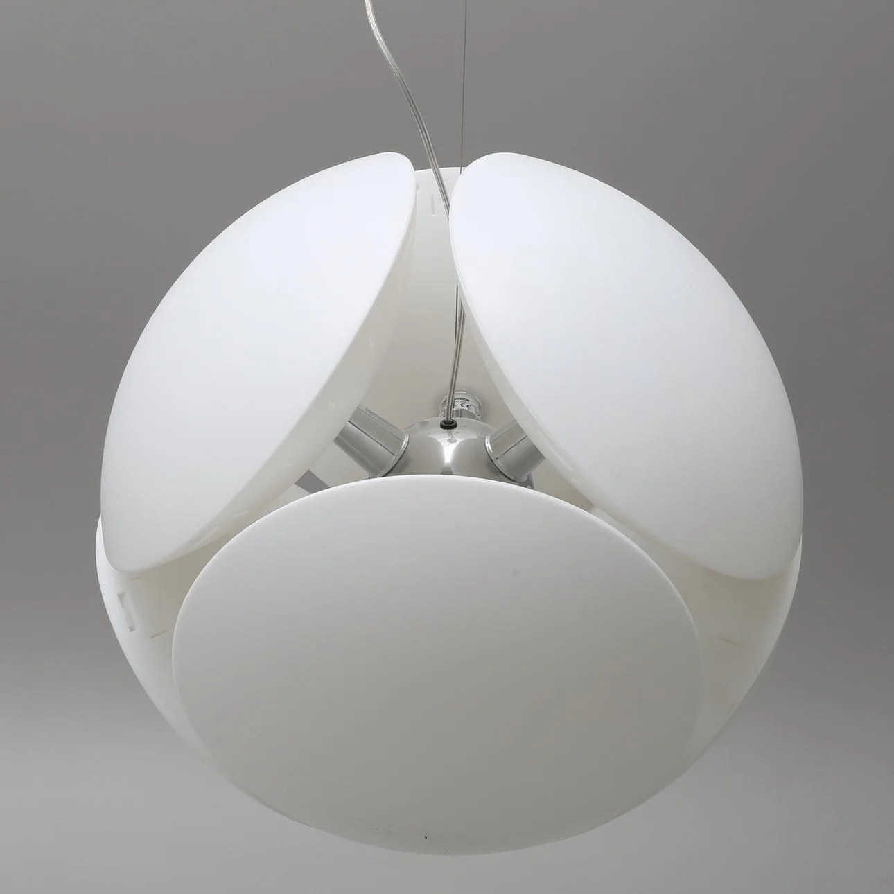 Foscarini Bubble White Round Pendant Light