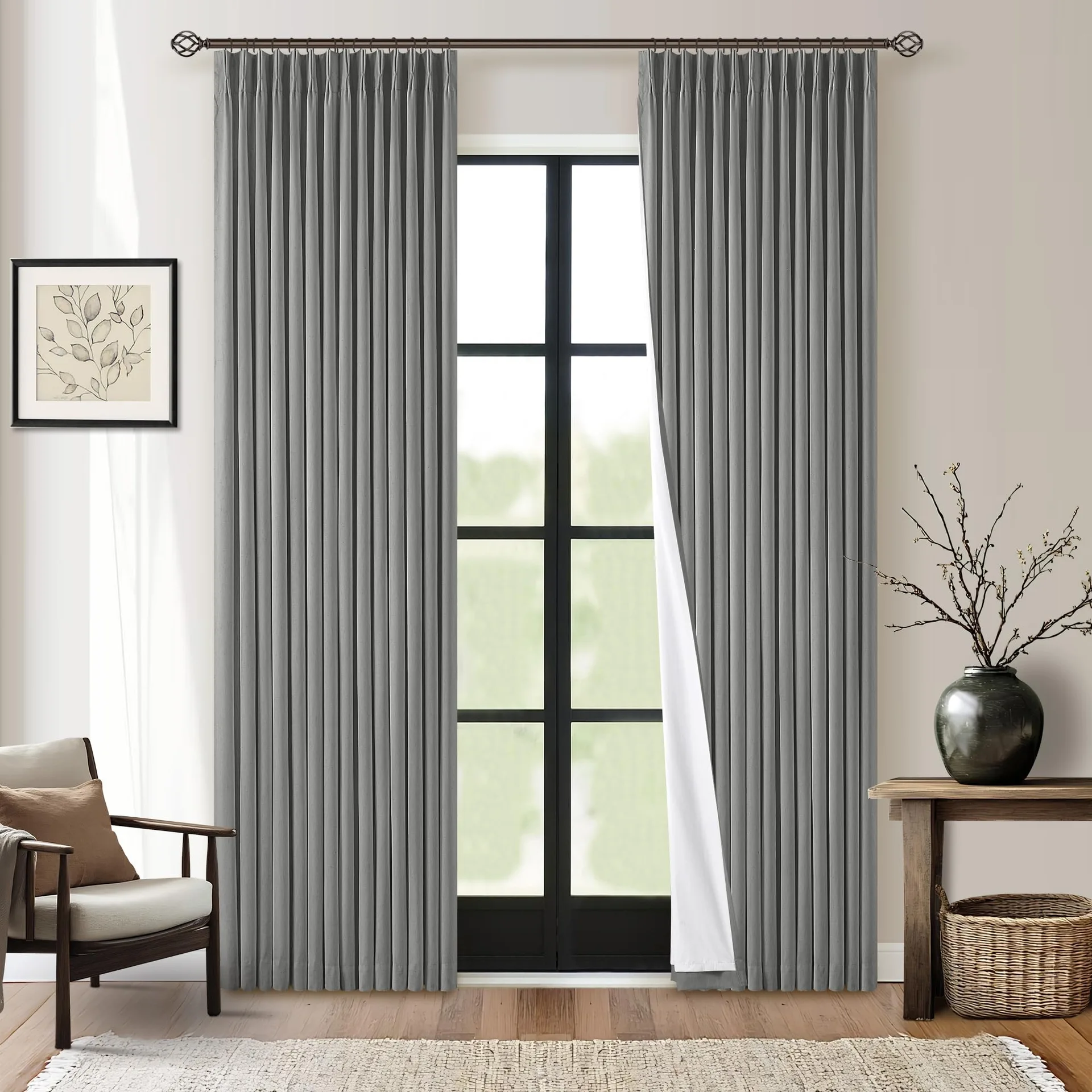 Pinch Pleat Curtains