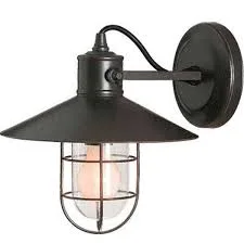 Harbour Industrial Metal Wall Sconce