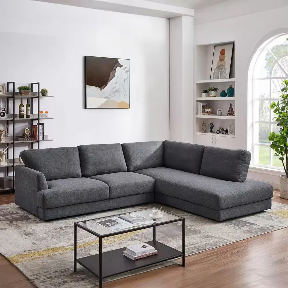 Glenville Gray Sectional Sofa