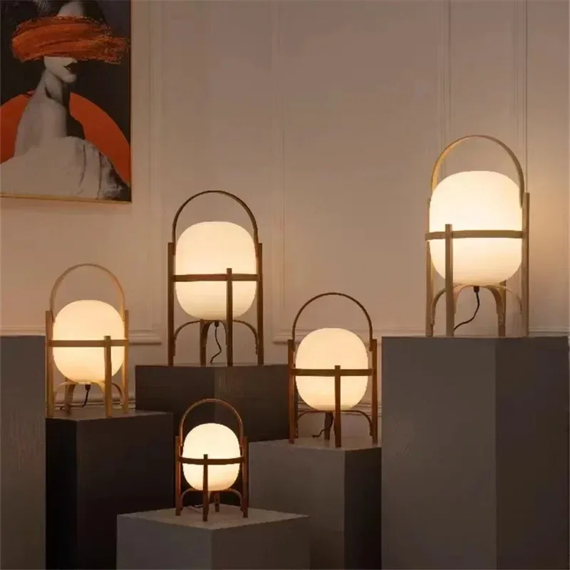 Cesta Lantern Table Lamp