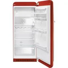 Red Retro Refrigerator