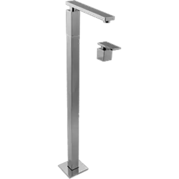 Graff Solar Modern Square Freestanding Faucet