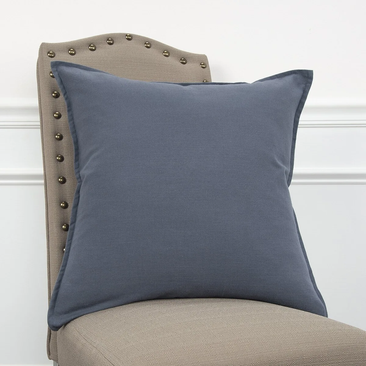 Solid Square Throw Pillow