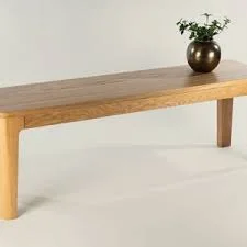 Vail Solid Wood Rectangular Coffee Table