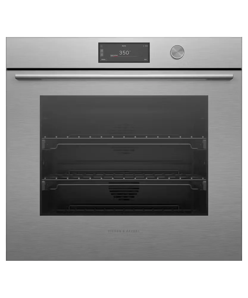 Fisher & Paykel Brushed Steel Built In Oven