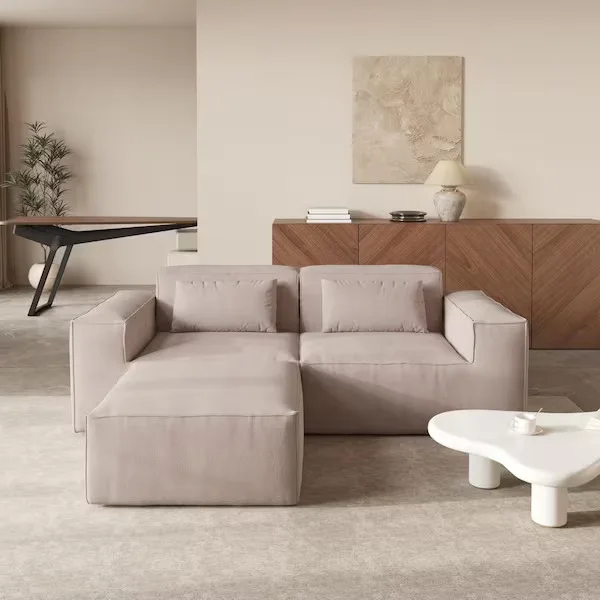 Contemporary Fabric Modular Sofa