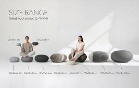 Pebble Pouf