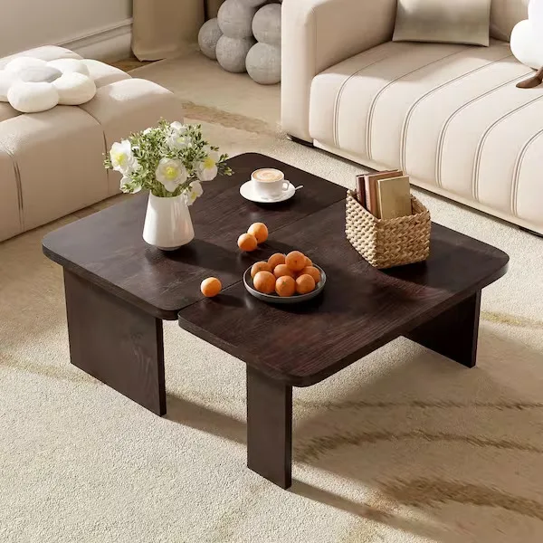 Yvonne Modern Rectangular Coffee Table