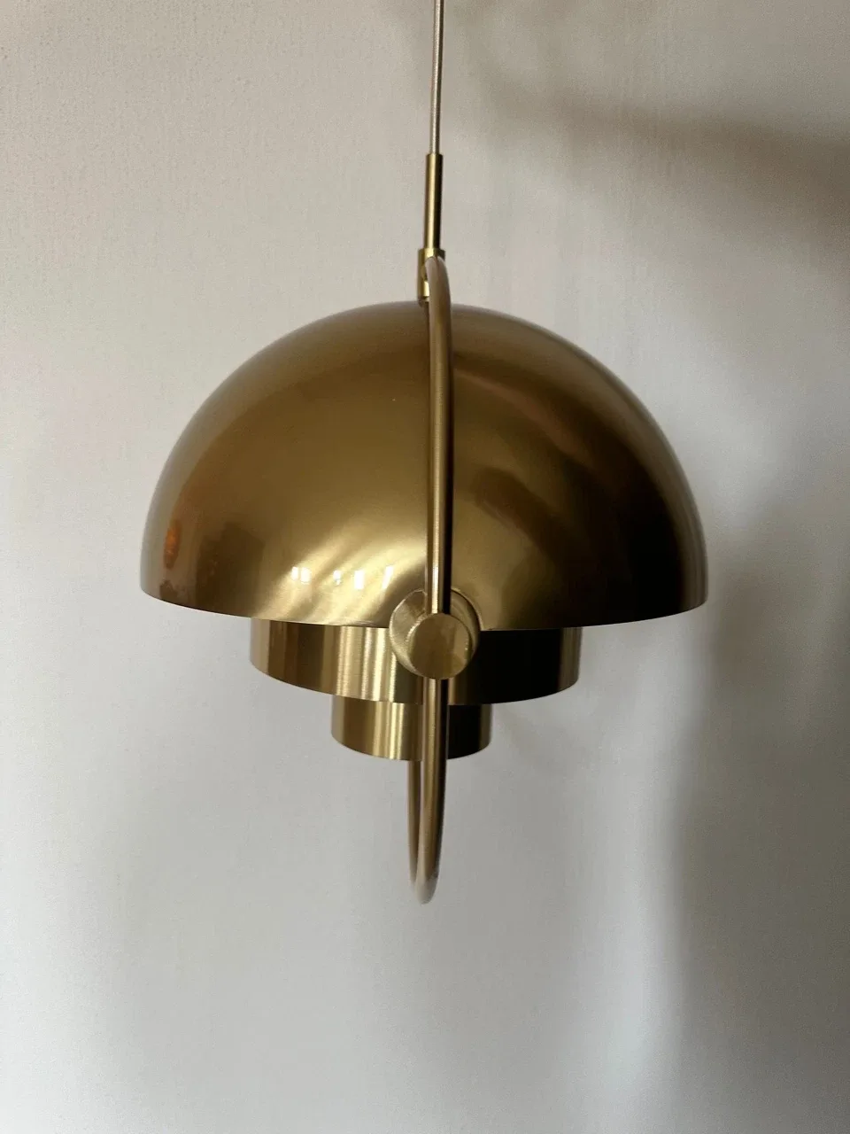 Gubi Multi-Lite Brass Pendant Light