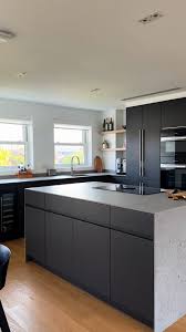Modern Rectangular Kitchen Island