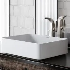 Concorde Rectangular Ceramic Vessel Sink