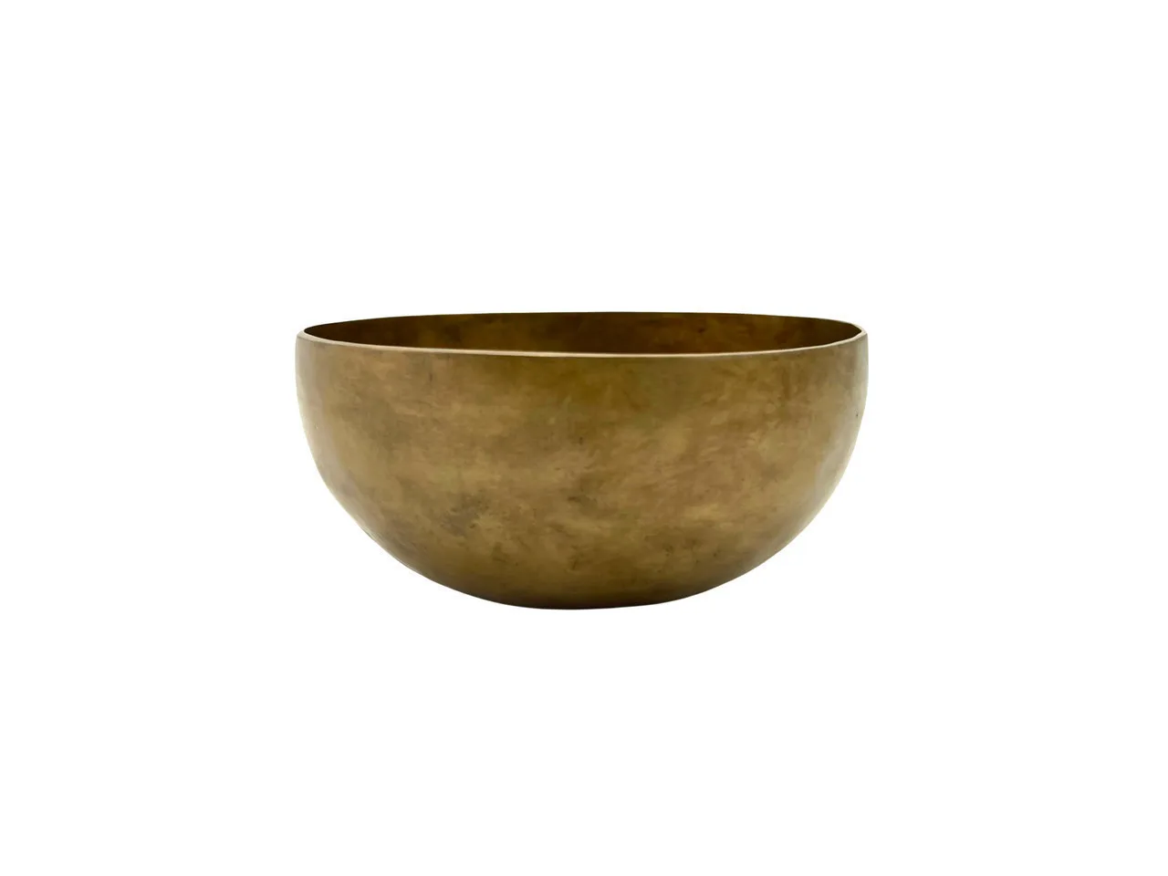 Round Brass Decorative Bowl