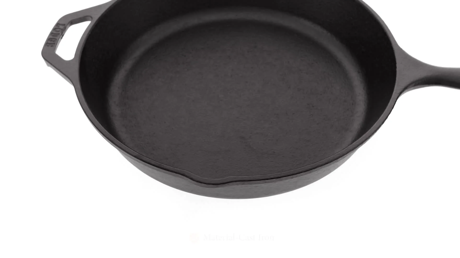 Lodge Classic Black Cast Iron Skillet