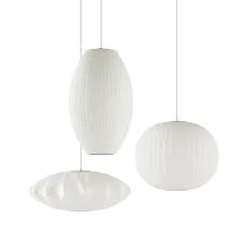 Nelson Bubble Pendant Light