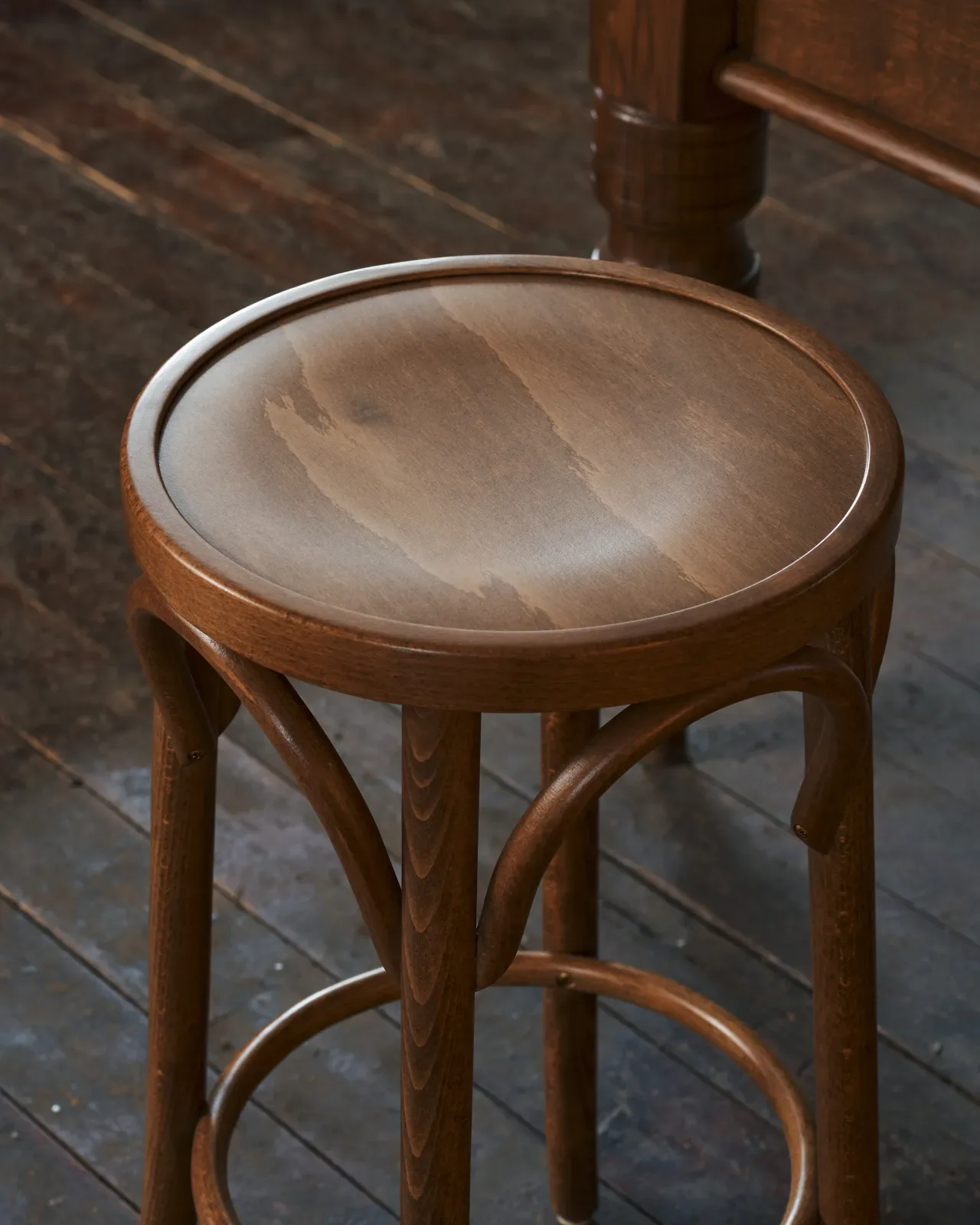 Classic Bentwood Bar Stool