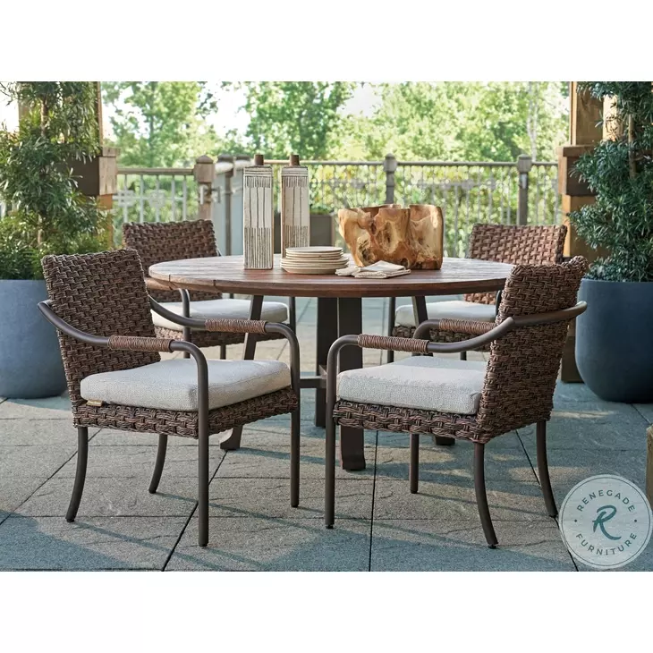 Kilimanjaro Round Outdoor Dining Table