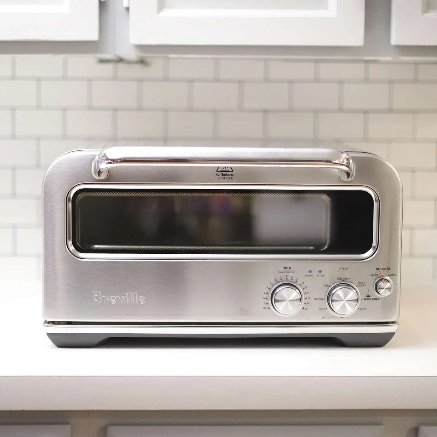 Breville Pizzaiolo Brushed Steel Toaster Oven