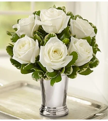Floral Arrangement In Vase