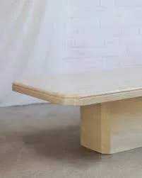 Vintage Rectangular Coffee Table