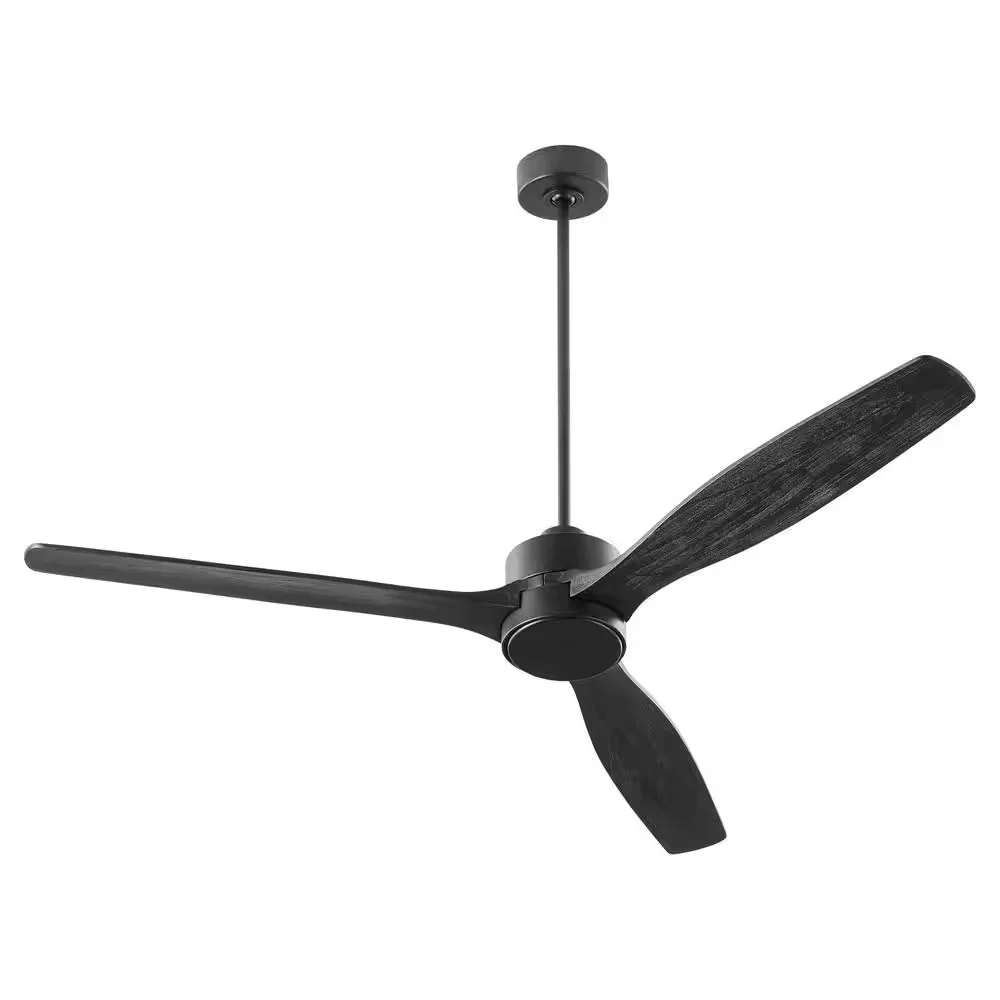 Quorum Reni Matte Black Ceiling Fan