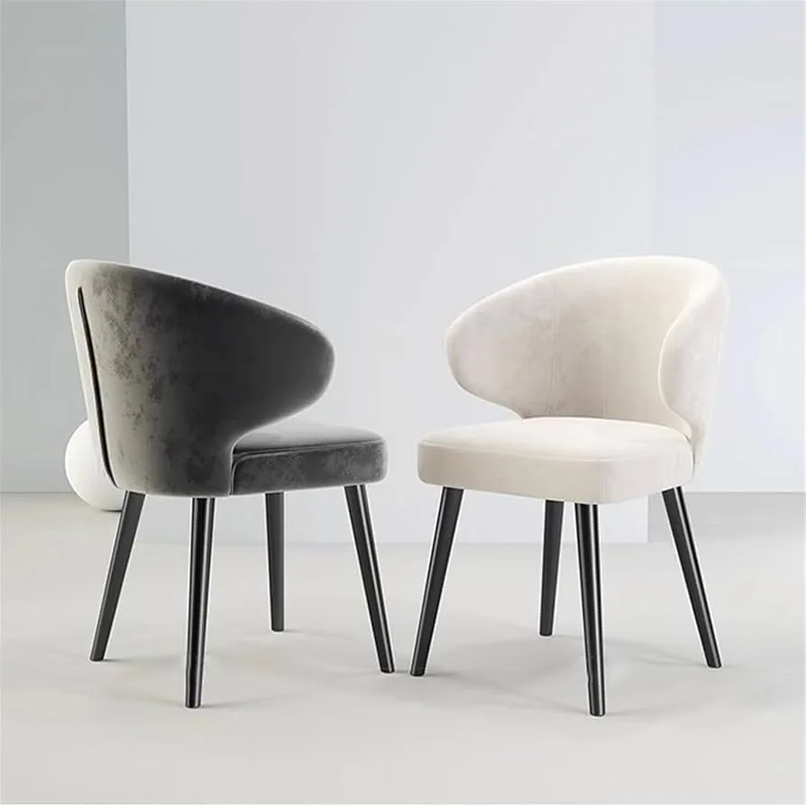 Modern Velvet Dining Chair
