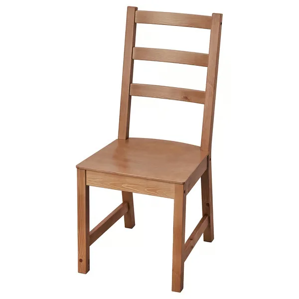 NORDVIKEN chair, antique stain