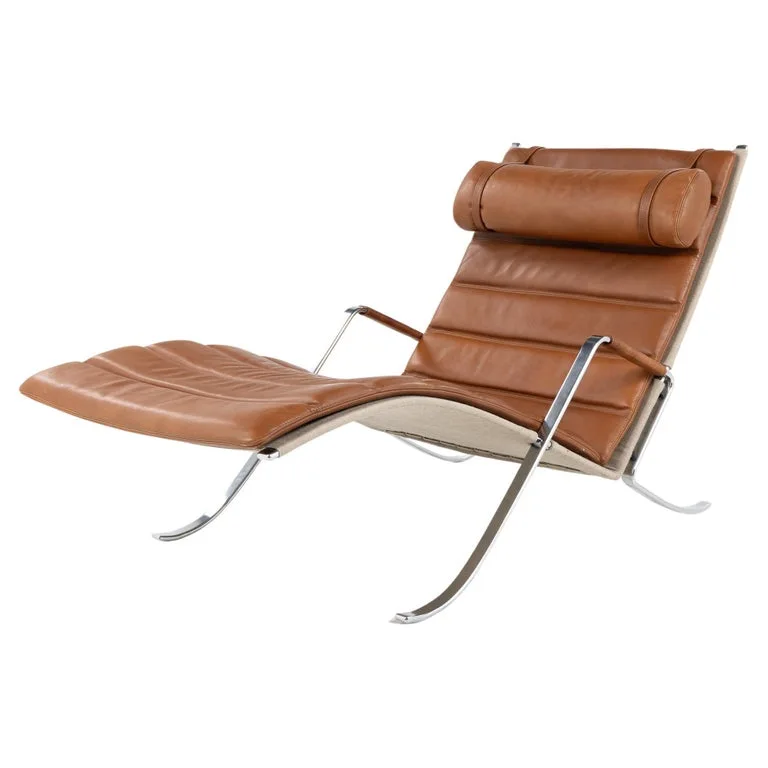 Leather Lounge Chair