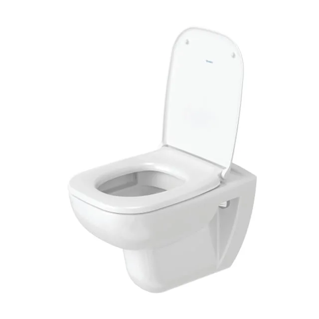 Duravit D-Code White Ceramic Wall Mounted Toilet