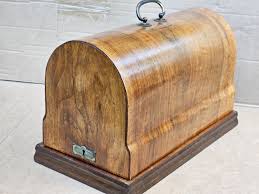 Vintage Wooden Case