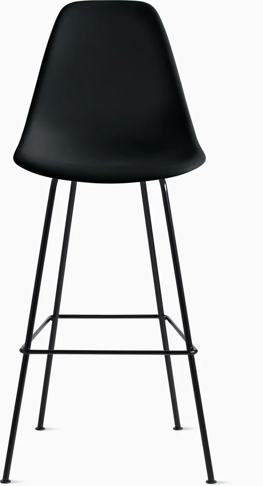 Eames Molded Plastic Bar Stool