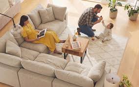 Cloud Beige Fabric Modular Sectional Sofa