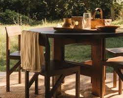 Frama Modern Round Oak Dining Table