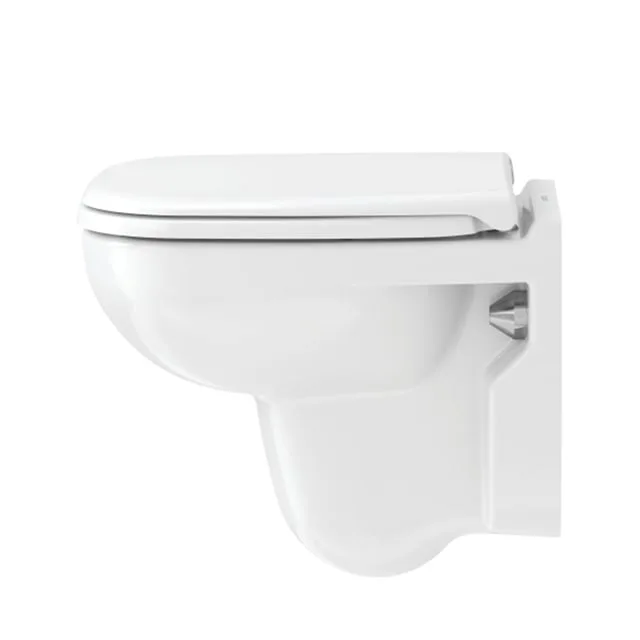 Duravit D-Code White Ceramic Wall Mounted Toilet