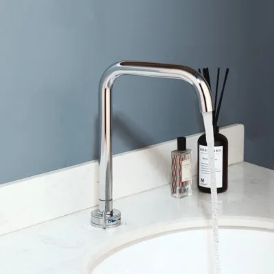 Chrome Bathroom Faucet