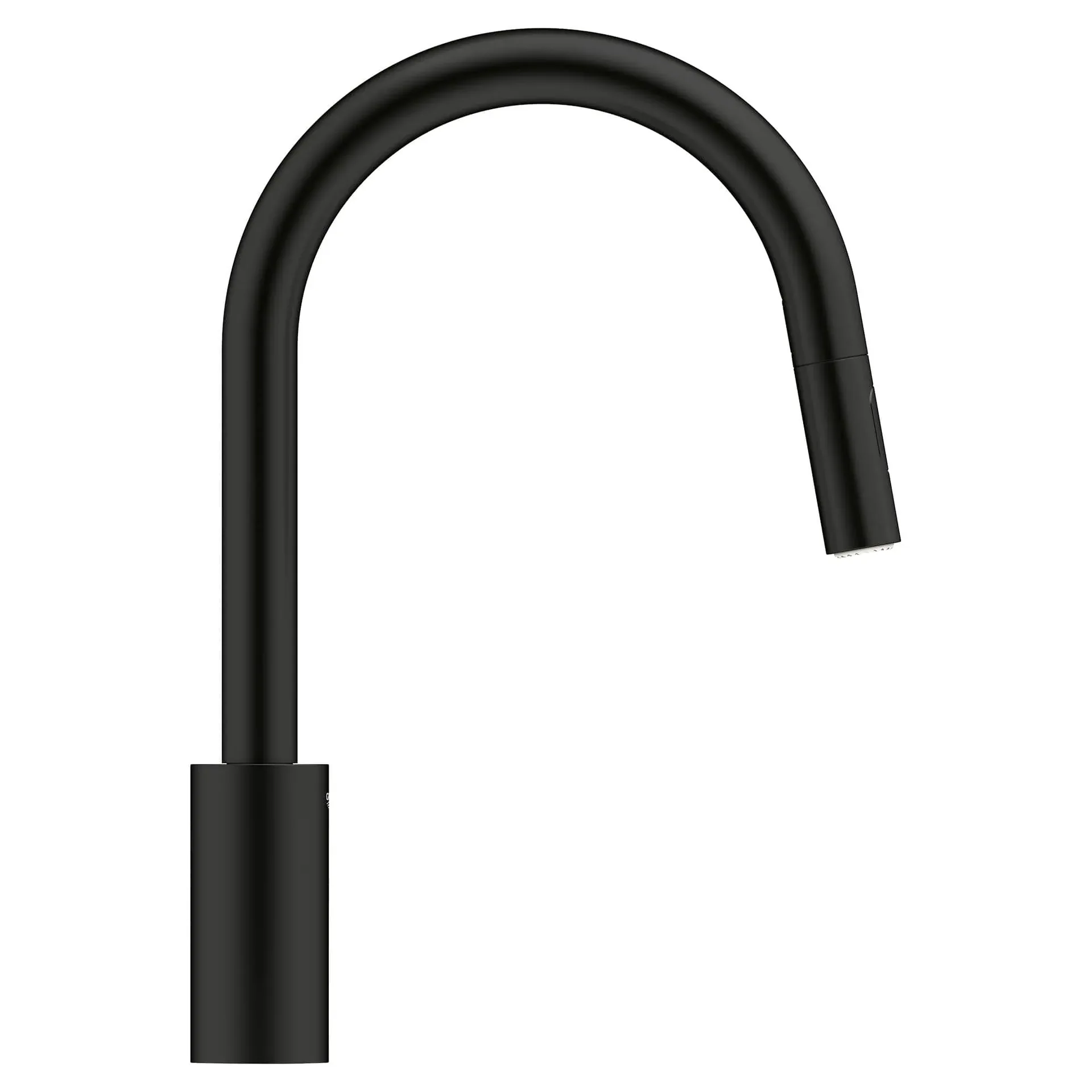 GROHE Concetto Matte Black Kitchen Faucet