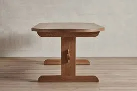Trestle Dining Table, Oval