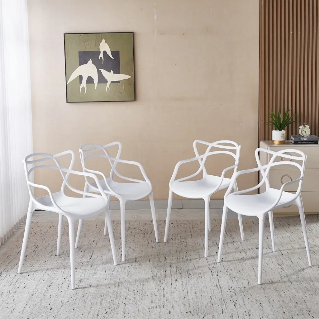 Modern Organic Dining Chair