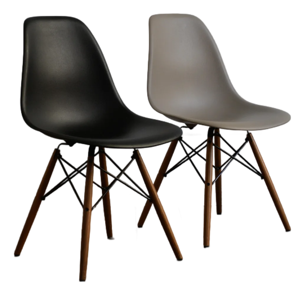 Vintage Eames Side Chairs