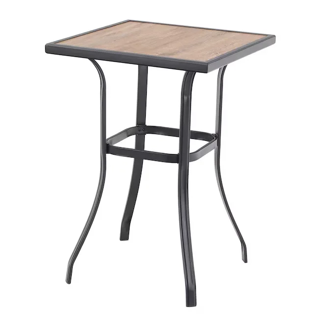 Square Steel Outdoor Dining Table