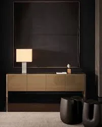 Poliform Duke Bronze Lacquered Floating Sideboard