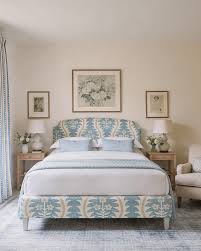 Arched Upholstered Bed