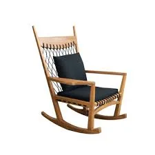 Woven Rocking Chair