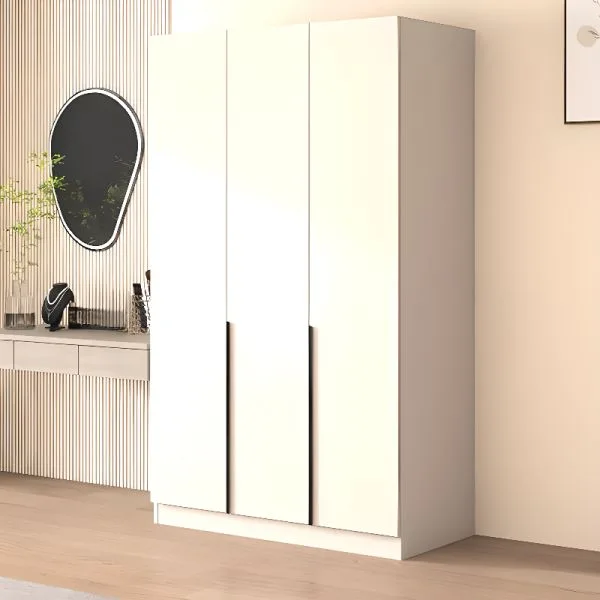 Modern White Wardrobe Cabinet