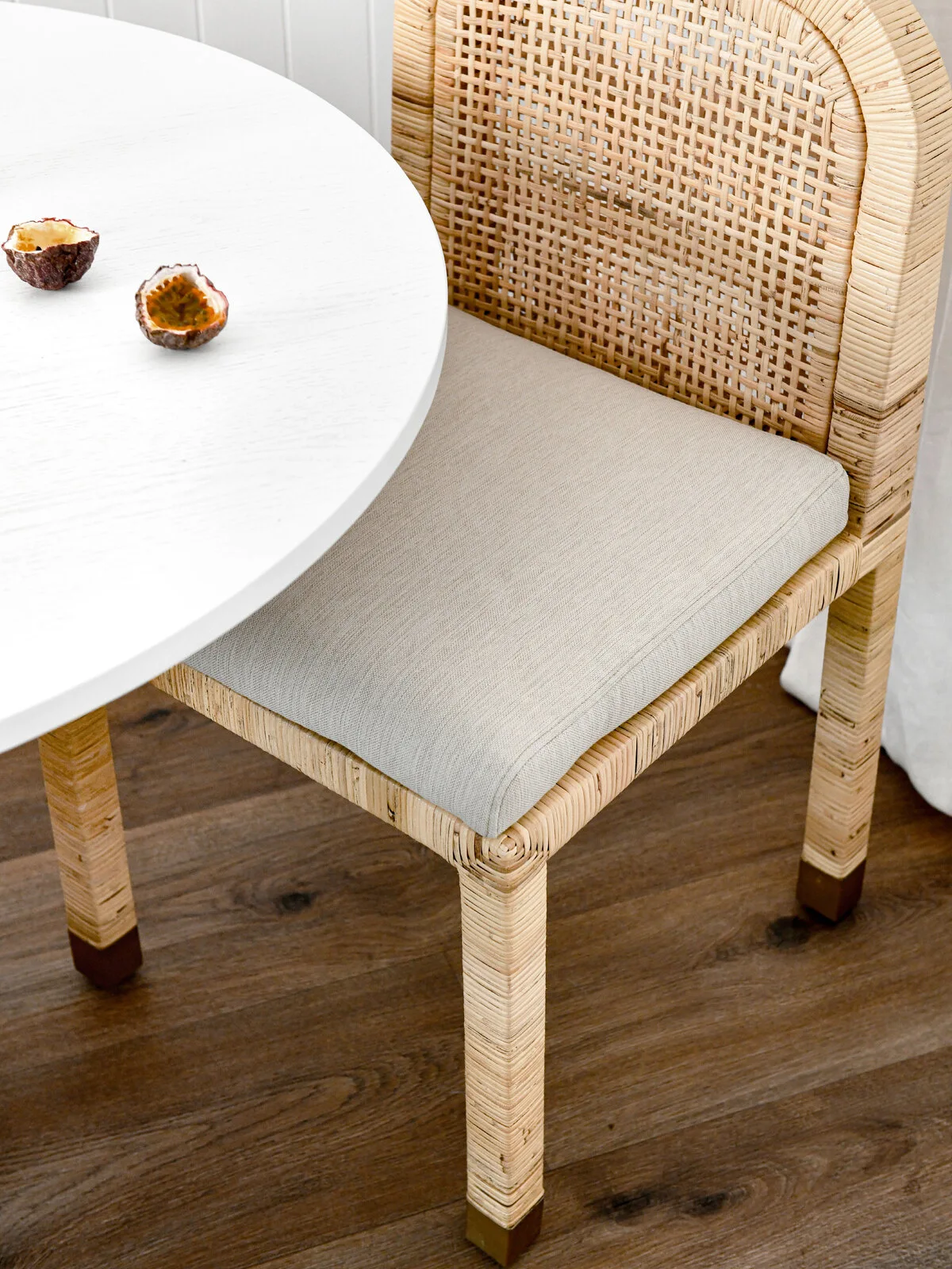 Kyle Woven Rattan Dining Chair