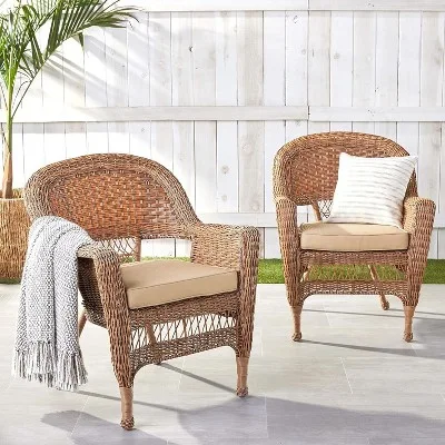 Wicker Armchair