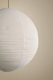 Round Paper Lantern Pendant Light