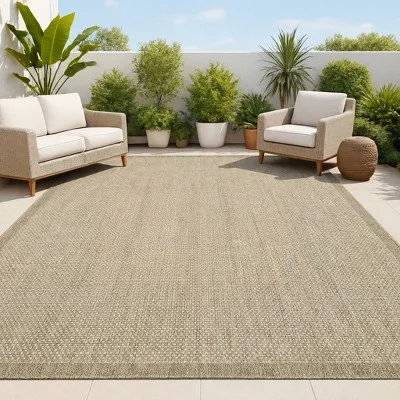 Jonathan Y Maxine Ribbed Area Rug