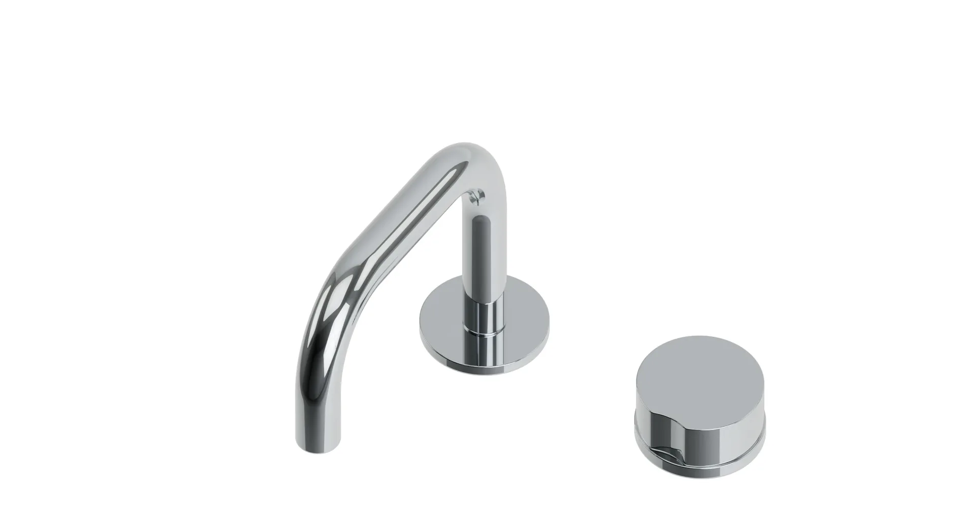 Foundry Polished Chrome Bathroom Faucet