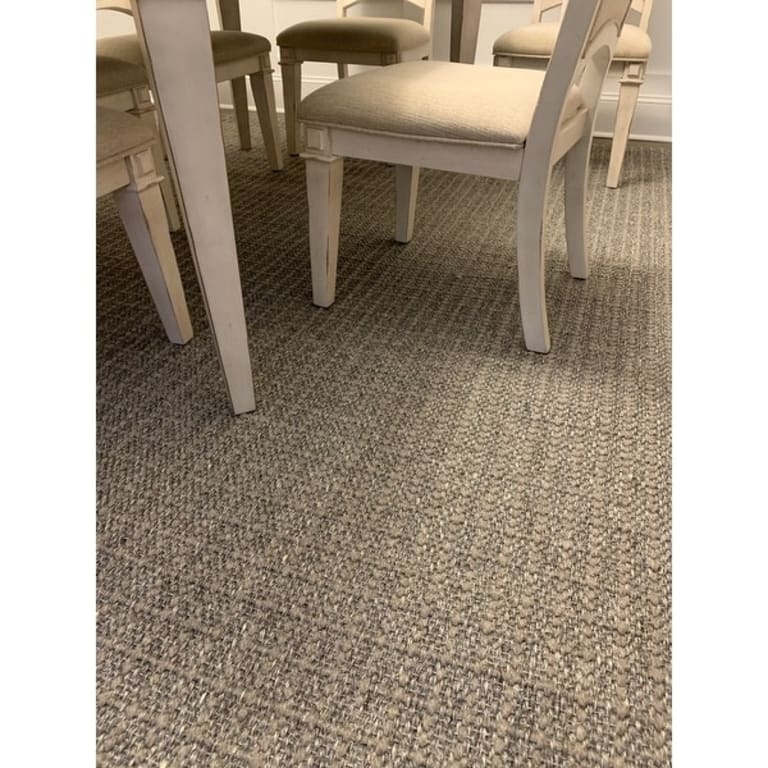 Beige Wool Area Rug